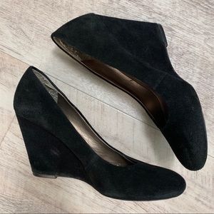 LOFT Suede 4 Inch Wedges